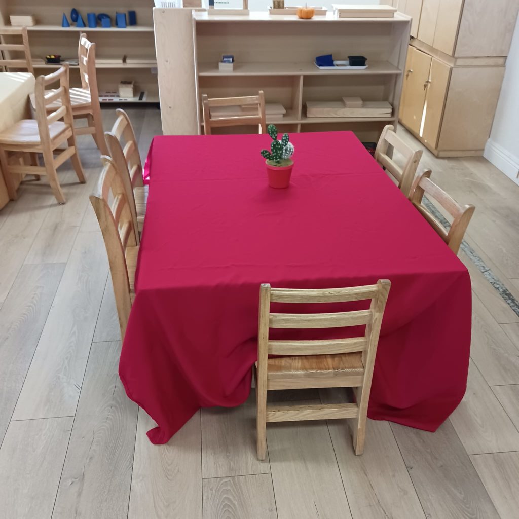Tablecloth (red)