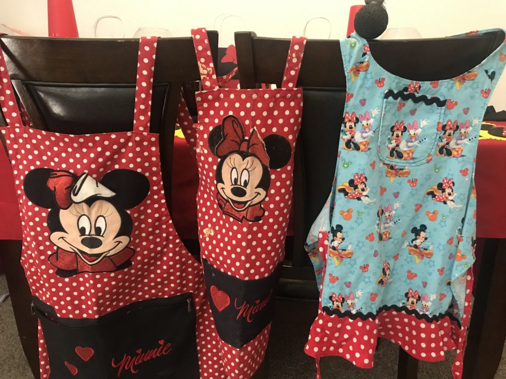 Minnie Party Decor