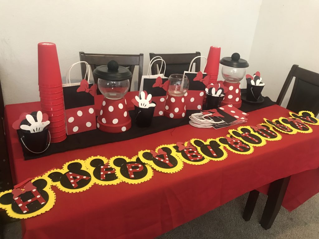 Minnie Party Decor