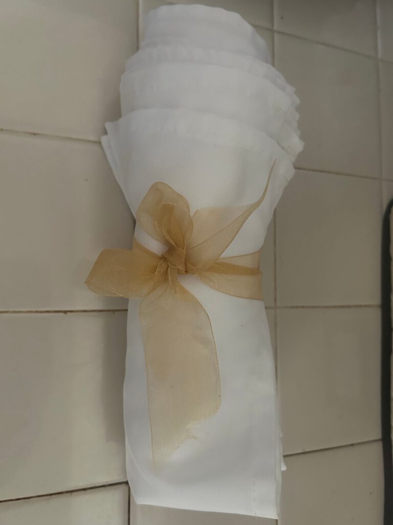 Napkins (white)