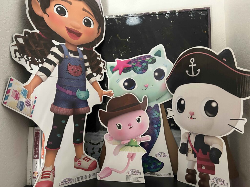 Gabby's Dollhouse Cutouts Gabby's Dollhouse Cutouts